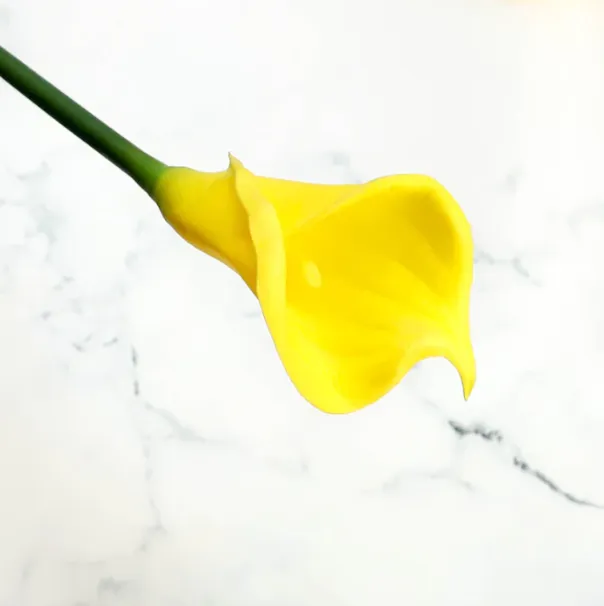 01184, Baoyan Artificial Single Calla Lilly Flower
