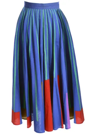 1950's Colorful Vintage Circle Skirt 1950's Colorful Vintage Circle Skirt