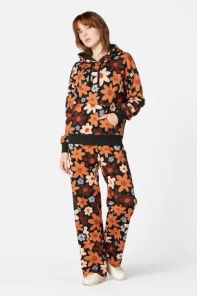 60S Daisy Floral Track Hoodie 60S Daisy Floral Track Hoodie