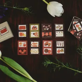 a kind of cafe Matchbox Stickers | Petit Four a kind of cafe Matchbox Stickers | Petit Four