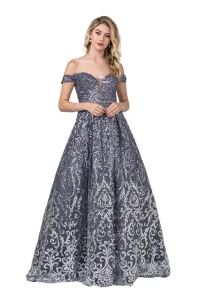 A-Line Long Prom Dress Evening Gown A-Line Long Prom Dress Evening Gown