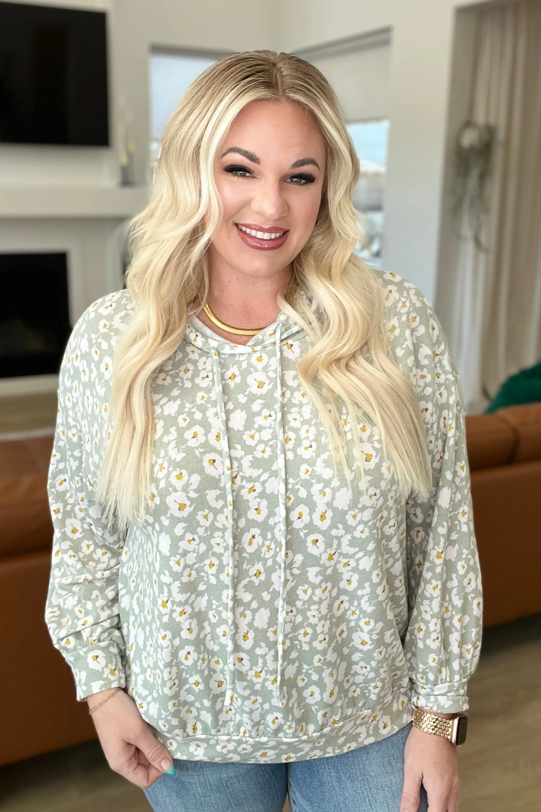 A Touch of Pollen Pullover