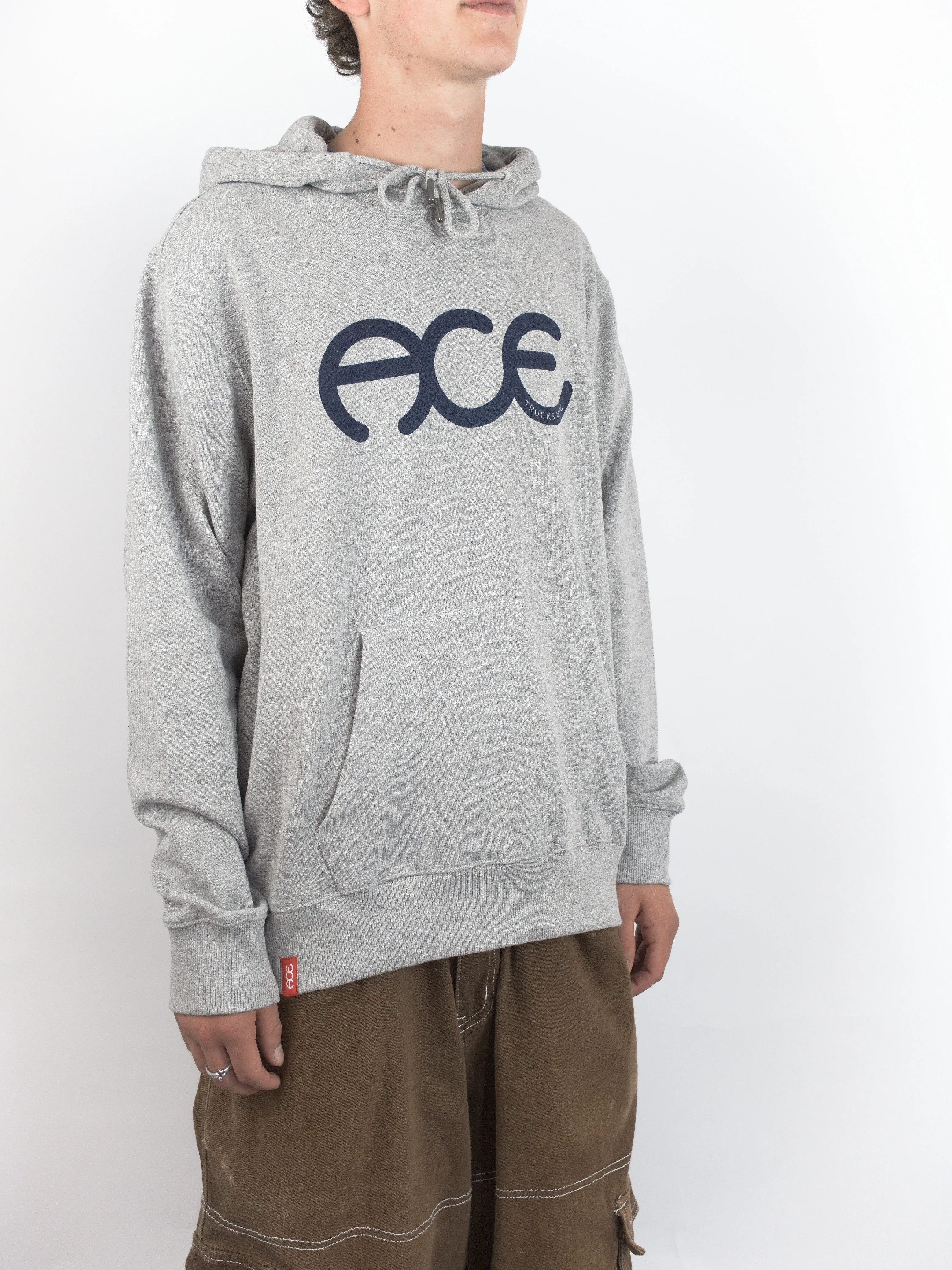 Ace Trucks Mfg - Rings Hoodie - Heather Grey