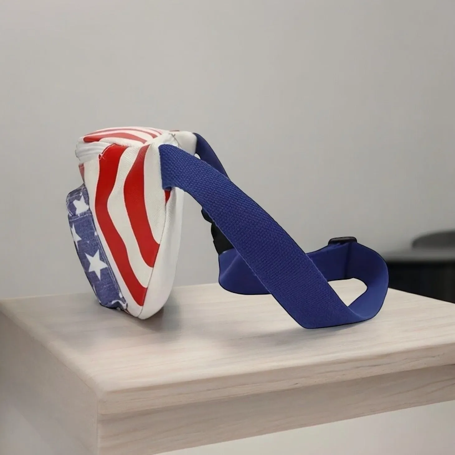 AD Fashionable Flag Pattern Waist Bag/Fanny Pack