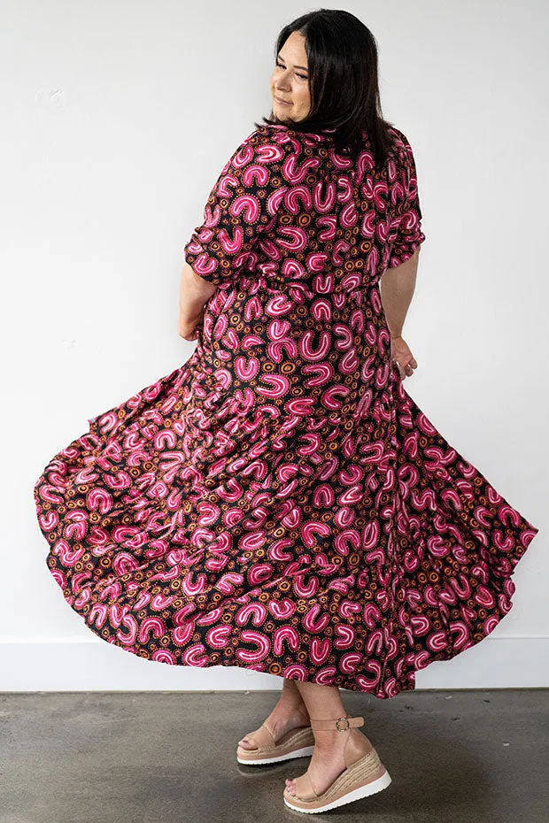 Adeline Yarli Creative Dress