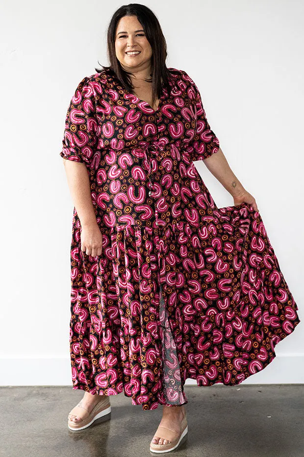 Adeline Yarli Creative Dress