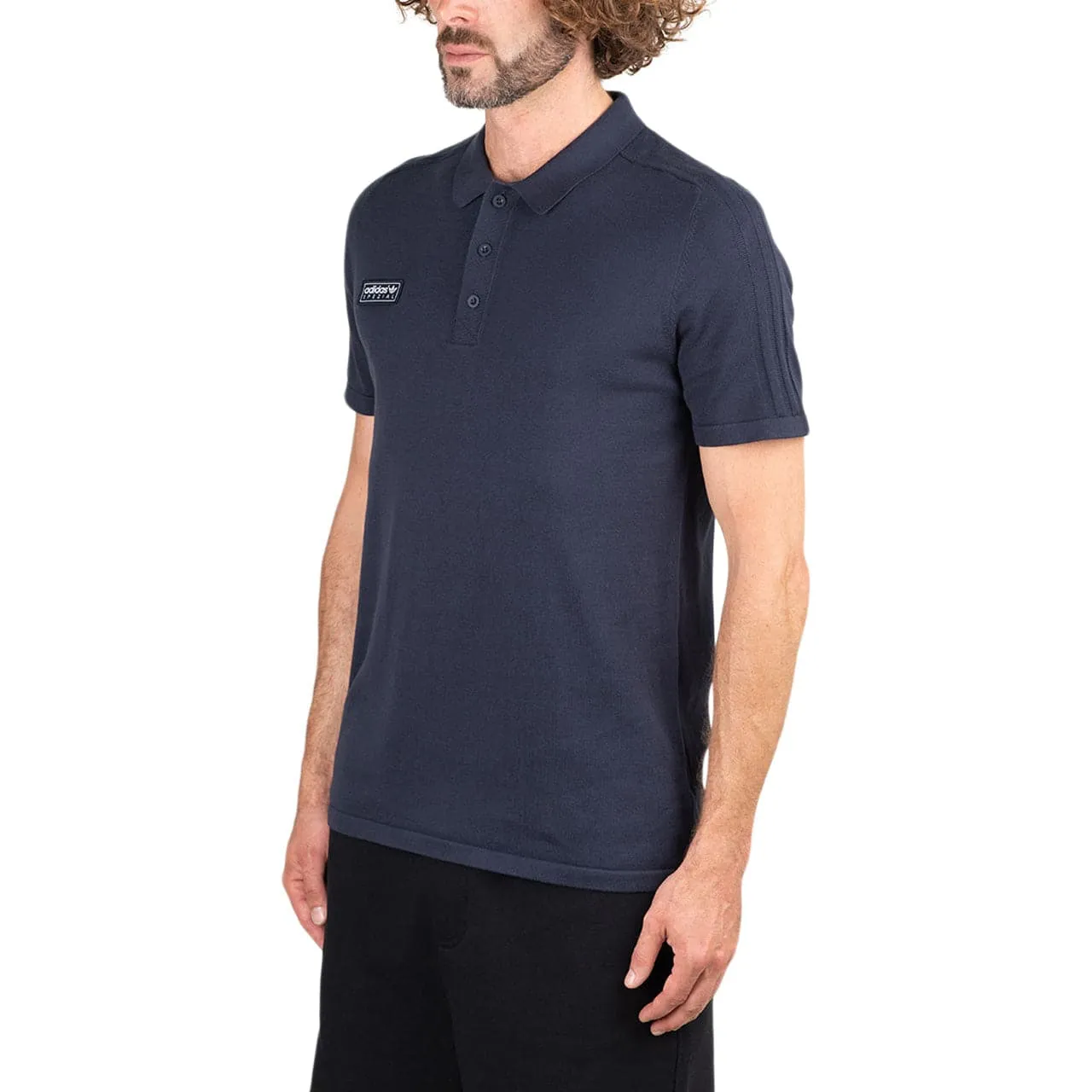 adidas Short Sleeve Poloshirt (Navy)