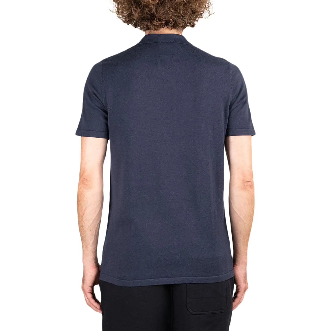adidas Short Sleeve Poloshirt (Navy)