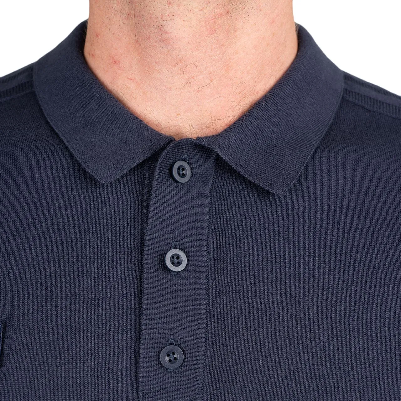 adidas Short Sleeve Poloshirt (Navy)