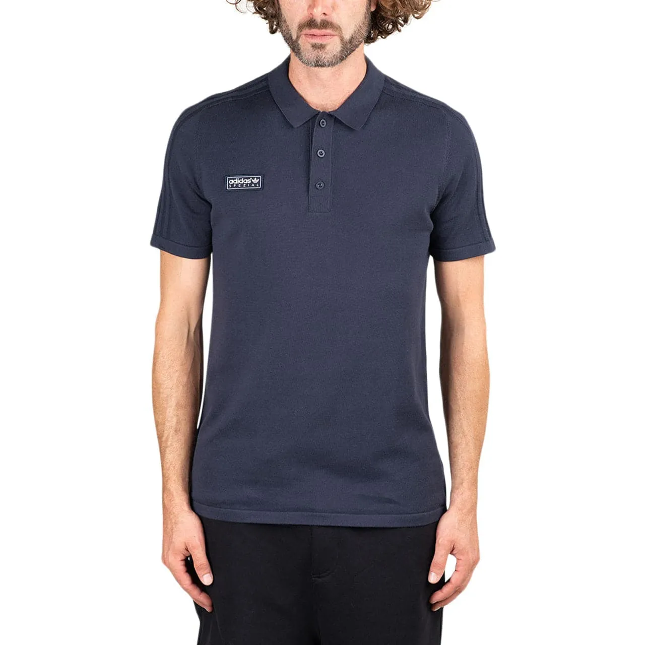 adidas Short Sleeve Poloshirt (Navy)