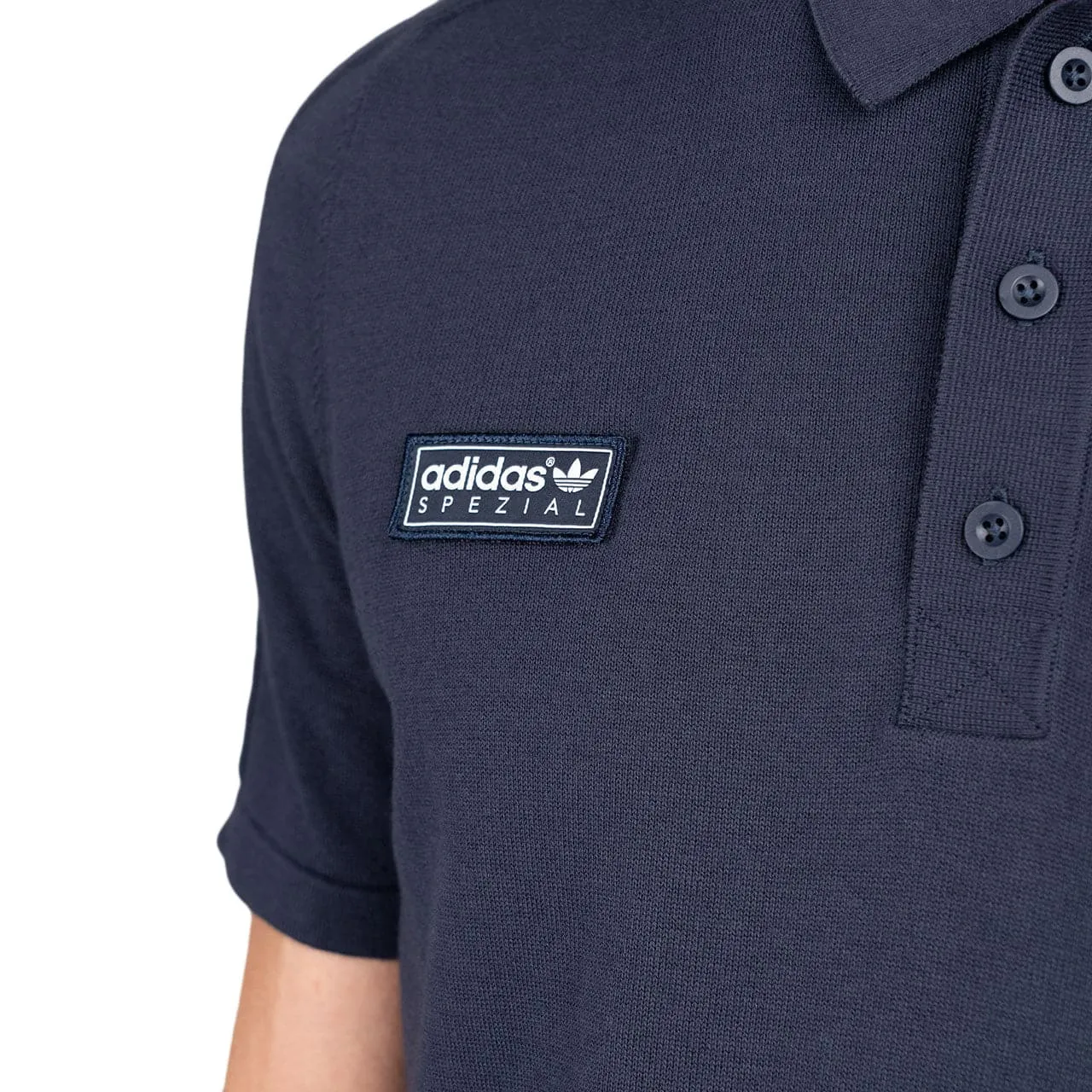 adidas Short Sleeve Poloshirt (Navy)