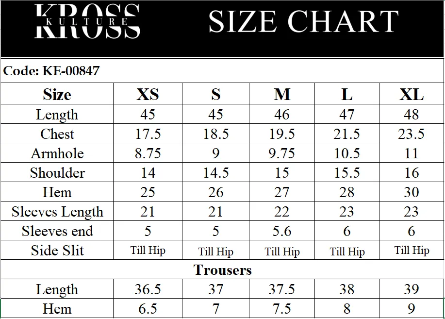 Adora KE-00847 (3PC)