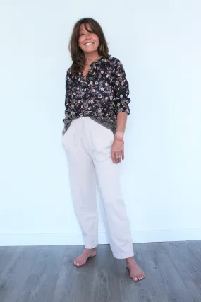 AGOLDE 90's Bow Leg Sweatpant in Cashew Milk AGOLDE 90's Bow Leg Sweatpant in Cashew Milk