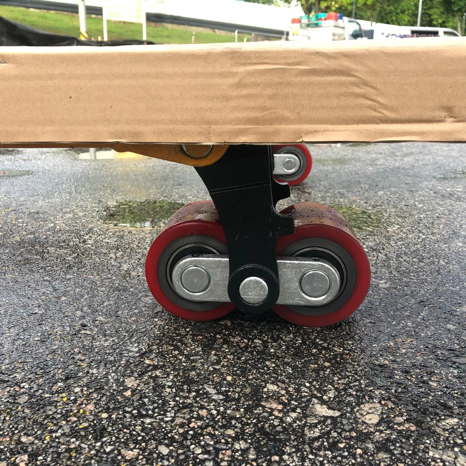 Aiko 3Ton 685m x1800mm Pallet Truck Double Pu Wheel- Long | Model : PT-W3P-68518-2