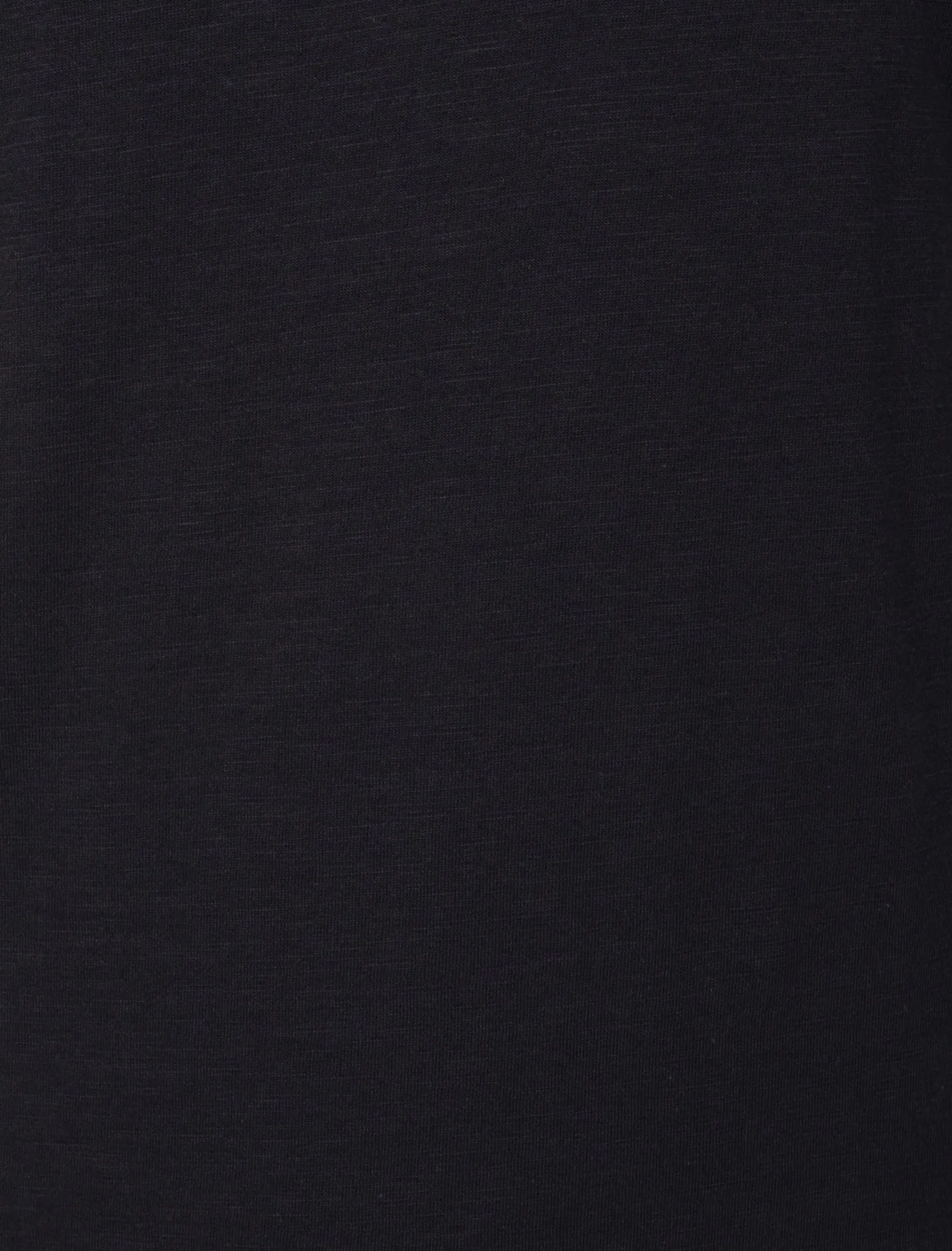 Alfie Raw Edge Textured T-Shirt with Turn-Up Cuffs in Navy
