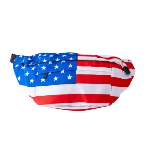 American Flag Extra Large Lumbar Pack American Flag Extra Large Lumbar Pack