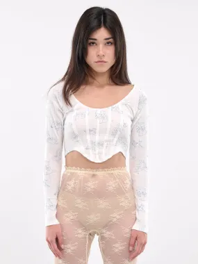 Animal Print Corset (00T32-ANIMAL-PRINT) Animal Print Corset (00T32-ANIMAL-PRINT)