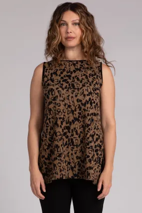 Animal Sweater Sleeveless Nu Ideal Tunic | Animal Camel Animal Sweater Sleeveless Nu Ideal Tunic | Animal Camel