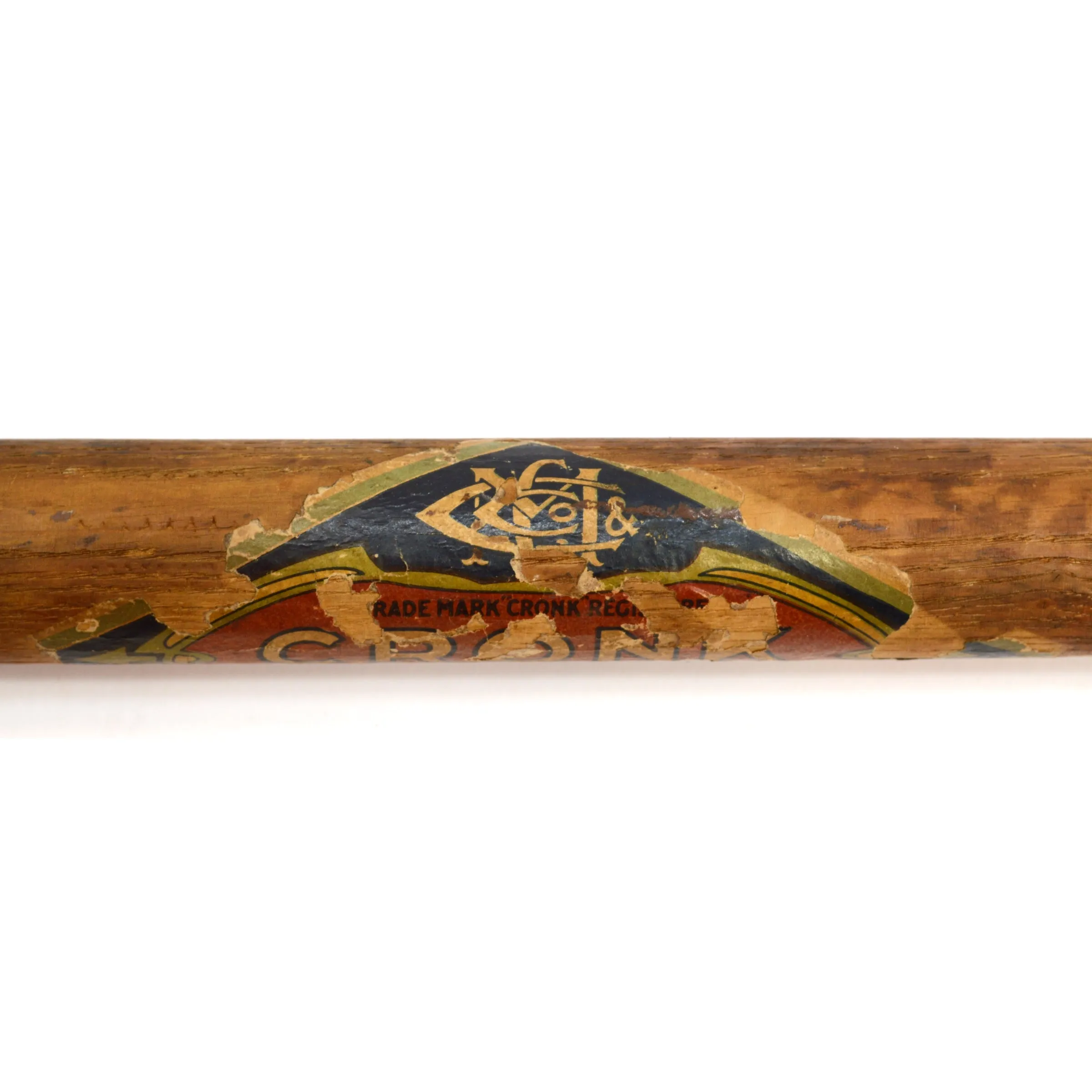 Antique PRUNING HOOK BLADE by "CRONK & CARRIER MFG. CO" of Elmira, NY Rare Tool!