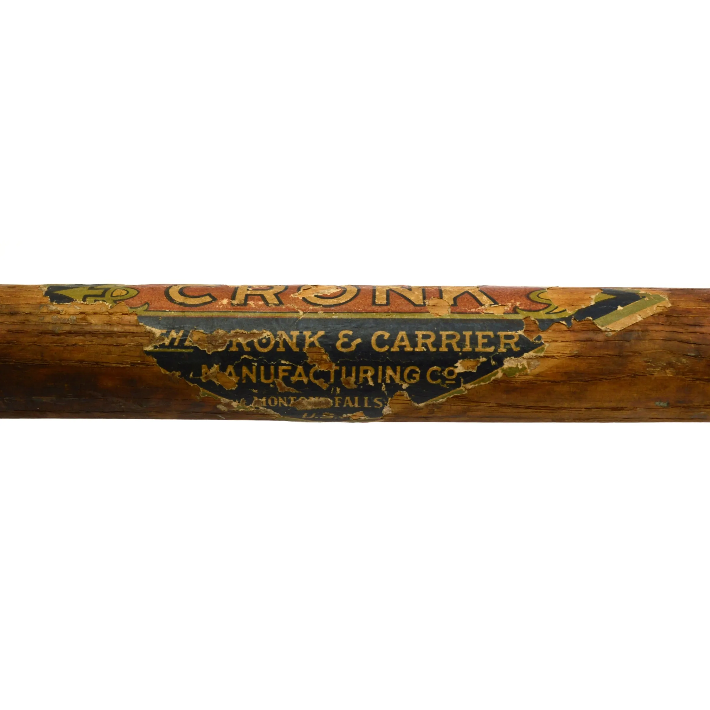 Antique PRUNING HOOK BLADE by "CRONK & CARRIER MFG. CO" of Elmira, NY Rare Tool!