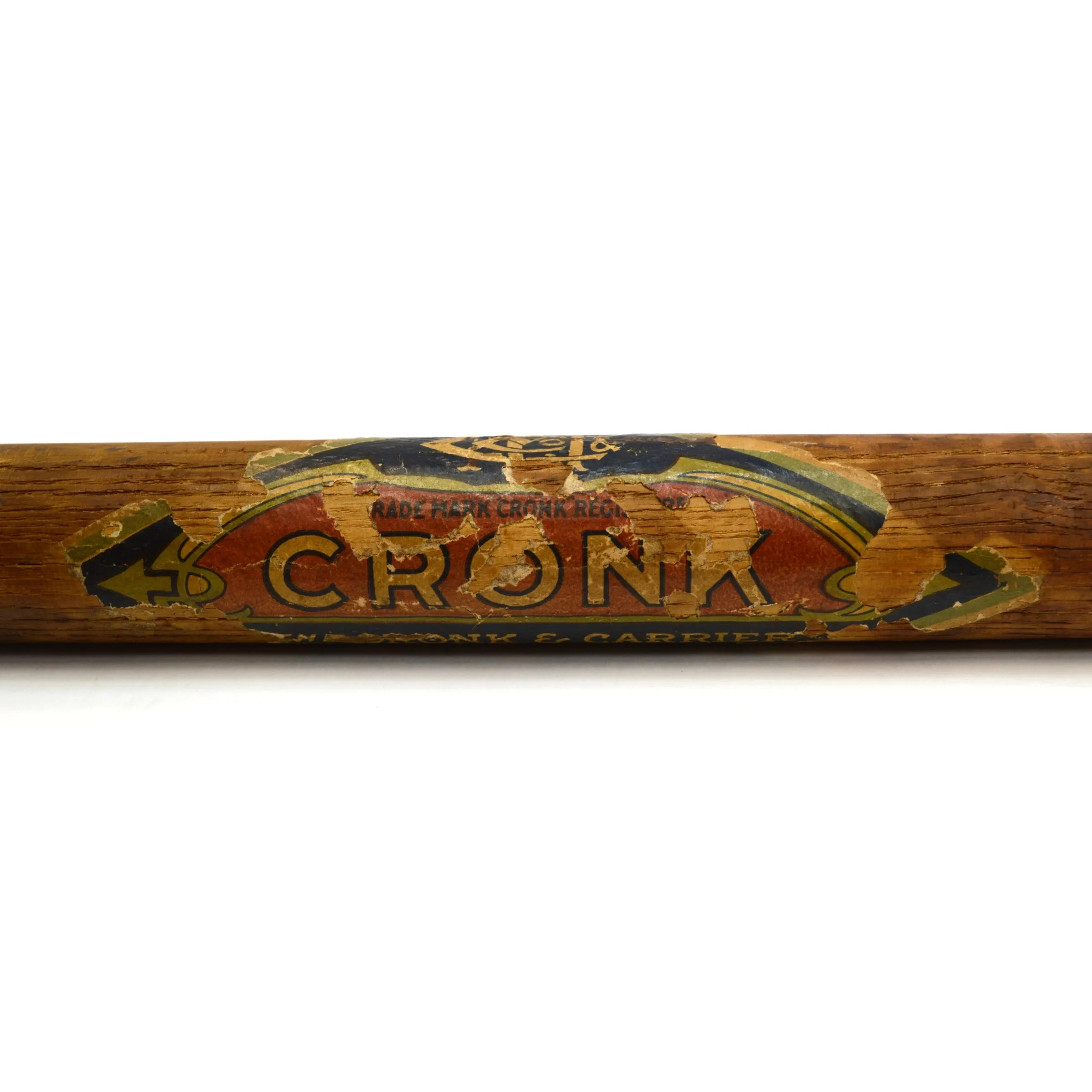 Antique PRUNING HOOK BLADE by "CRONK & CARRIER MFG. CO" of Elmira, NY Rare Tool!