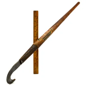 Antique PRUNING HOOK BLADE by "CRONK & CARRIER MFG. CO" of Elmira, NY Rare Tool! Antique PRUNING HOOK BLADE by "CRONK & CARRIER MFG. CO" of Elmira, NY Rare Tool!