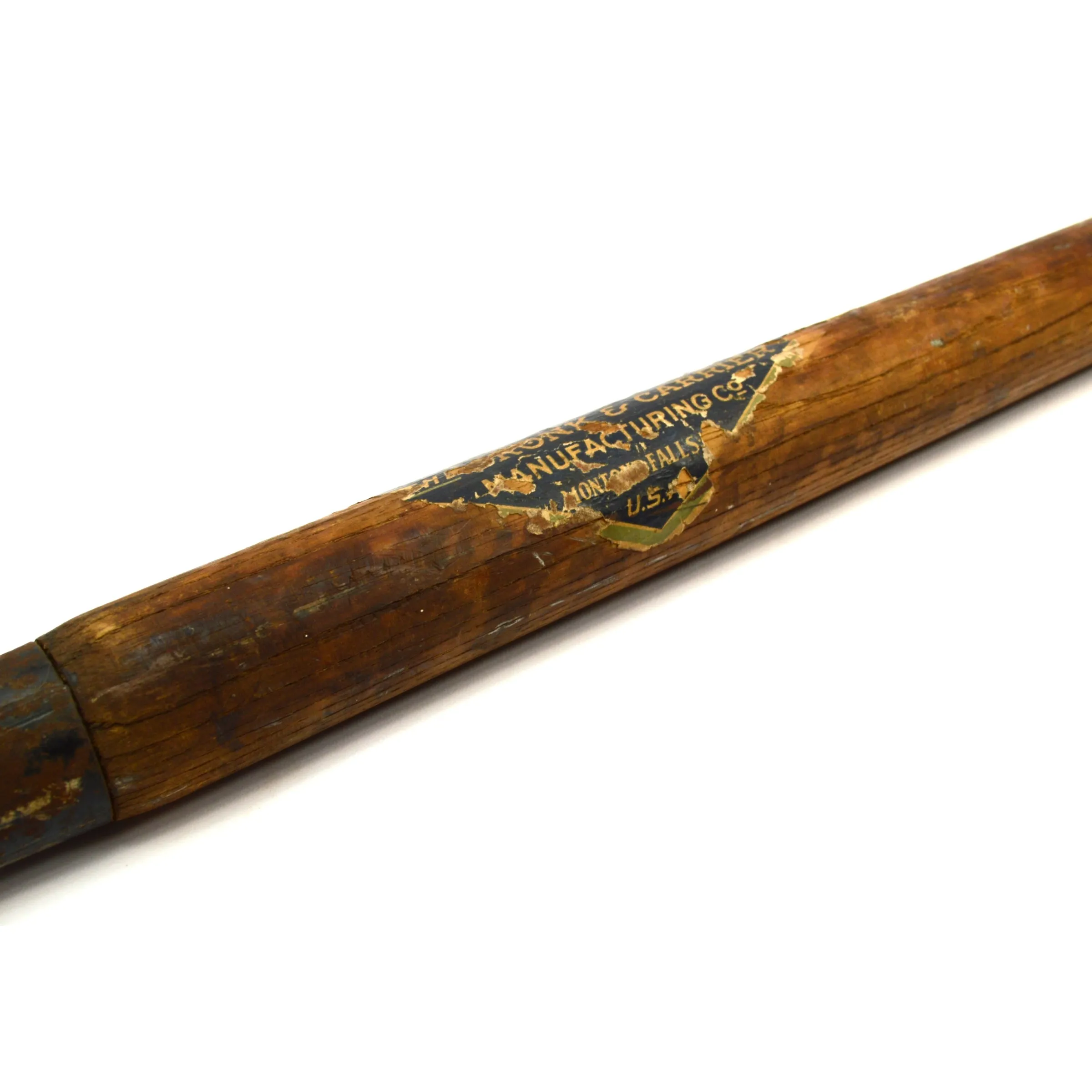 Antique PRUNING HOOK BLADE by "CRONK & CARRIER MFG. CO" of Elmira, NY Rare Tool!