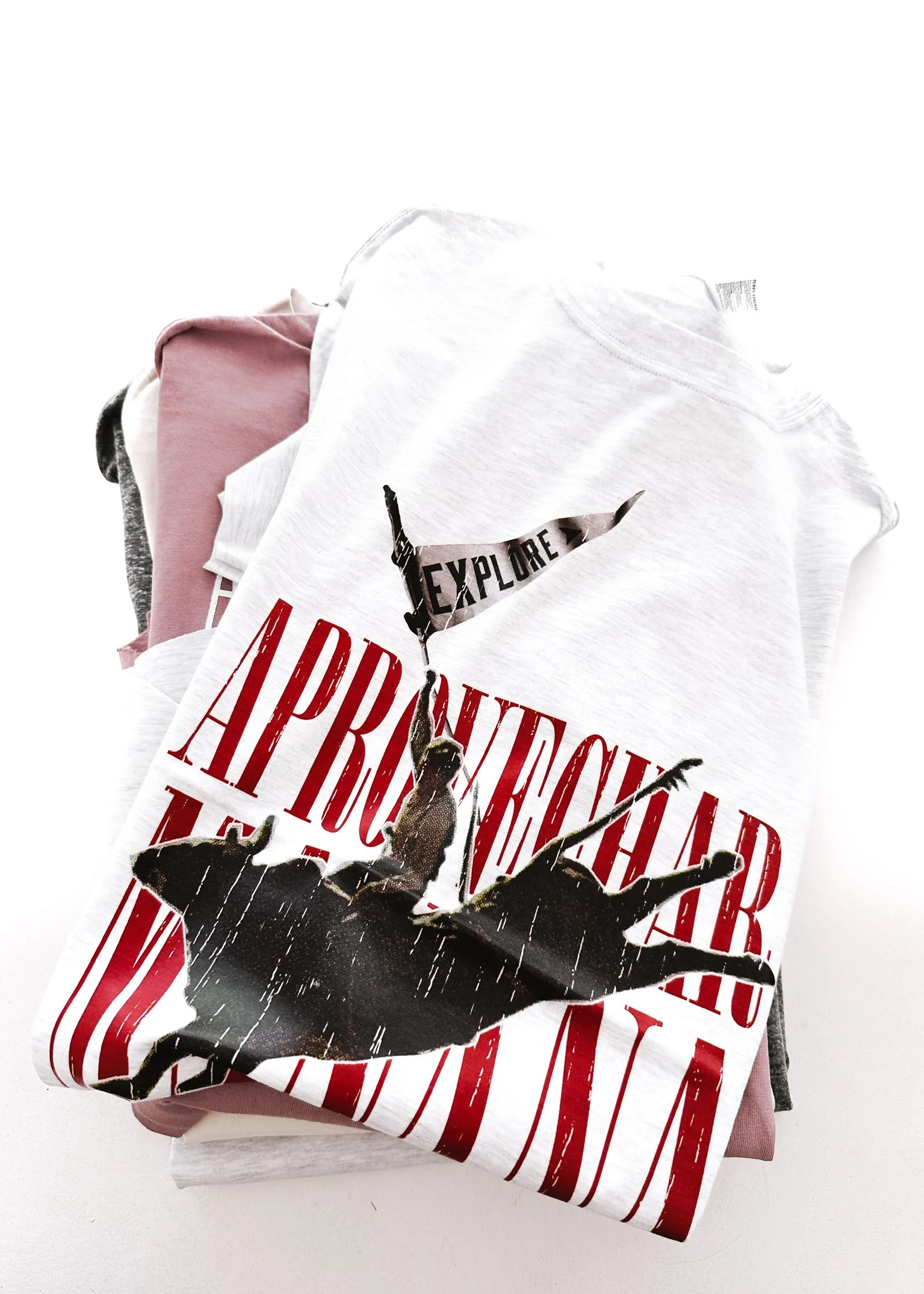 APROVECHAR EL MAÑANA (SEIZE TOMORROW) SIDE SLIT TEE