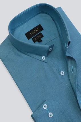 Aqua Textured Casual Shirt Aqua Textured Casual Shirt
