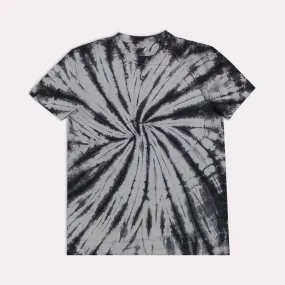AR - Men 'Black & White' Tie-Dye Graphic Short Sleeve T-Shirt AR213 AR - Men 'Black & White' Tie-Dye Graphic Short Sleeve T-Shirt AR213