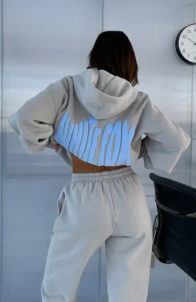 Archive 6.0 Oversized Hoodie Dove Archive 6.0 Oversized Hoodie Dove