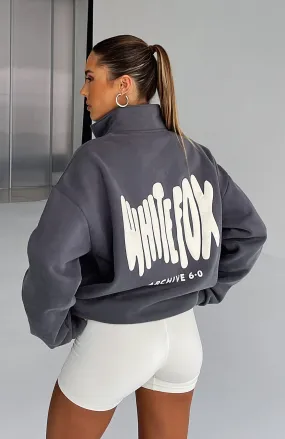 Archive 6.0 Zip Front Sweater Ash Archive 6.0 Zip Front Sweater Ash