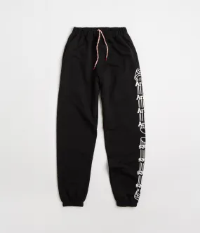 Aries Column Sweatpants - Black Aries Column Sweatpants - Black