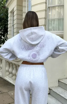 Athletics Department Oversized Hoodie Grey Marle Athletics Department Oversized Hoodie Grey Marle