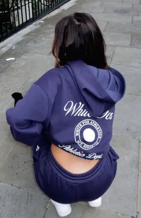 Athletics Department Oversized Hoodie Navy Athletics Department Oversized Hoodie Navy