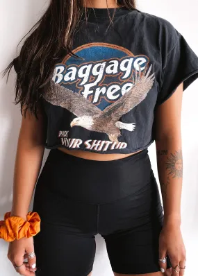 BAGGAGE FREE SIDE SLIT TEE BAGGAGE FREE SIDE SLIT TEE