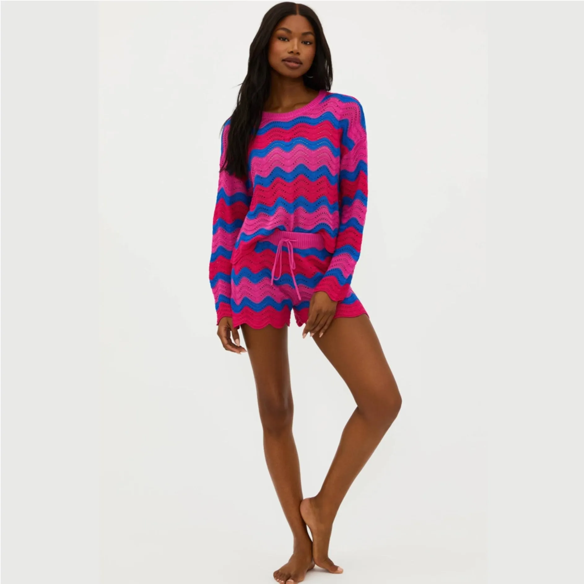 Balboa Short - Orchid Wave