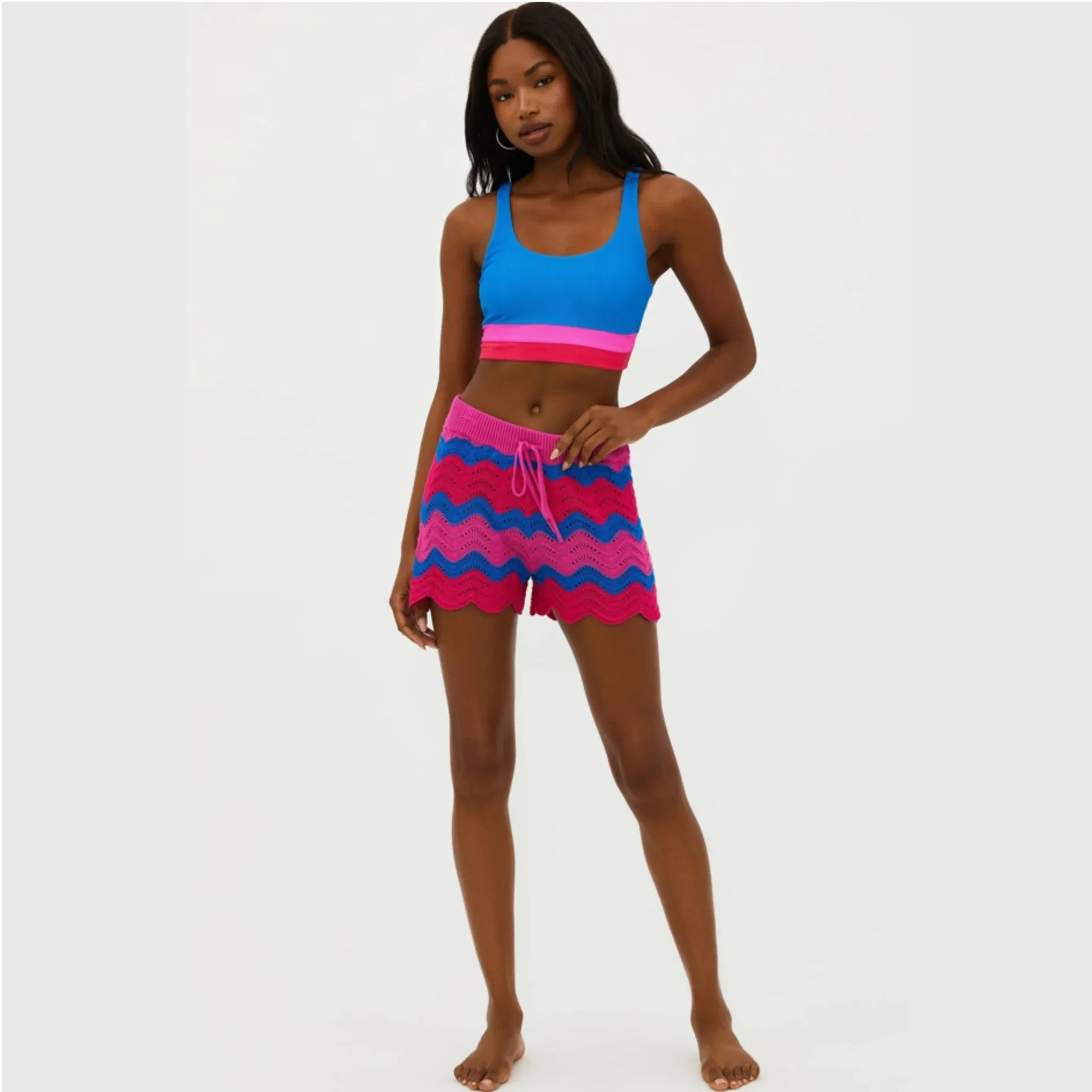 Balboa Short - Orchid Wave