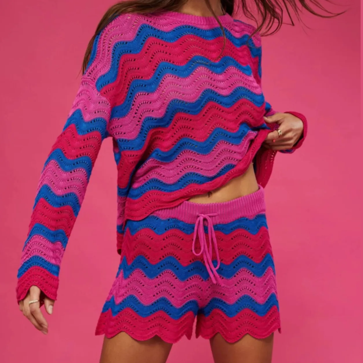 Balboa Short - Orchid Wave