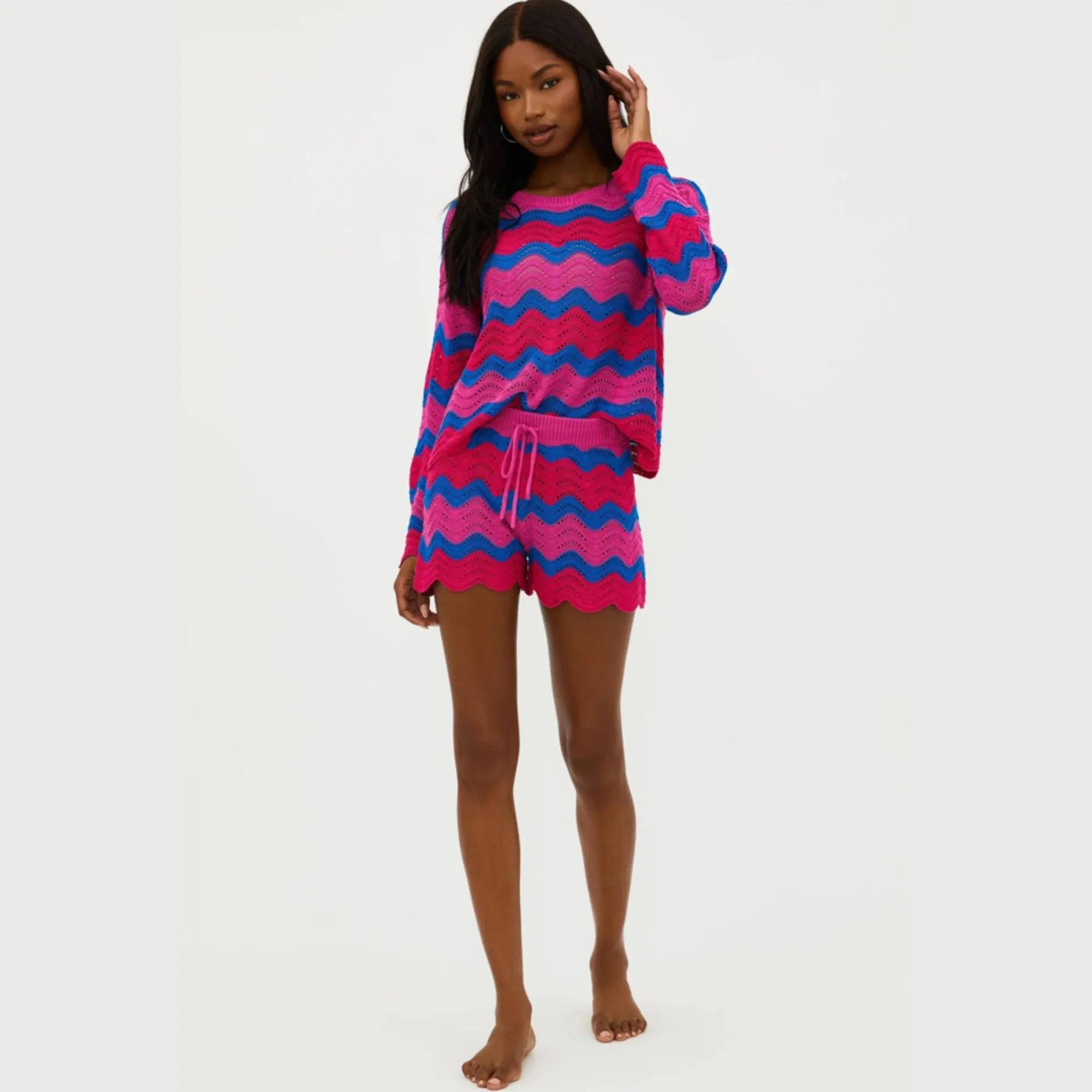 Balboa Short - Orchid Wave