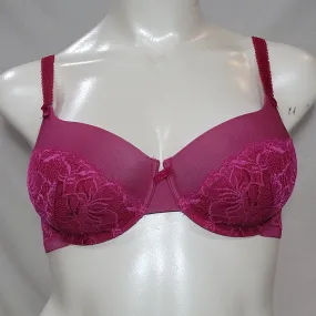 Bali 6542 Lace Desire Foam Underwire Bra 34C Gala Rose Pink NWT Bali 6542 Lace Desire Foam Underwire Bra 34C Gala Rose Pink NWT