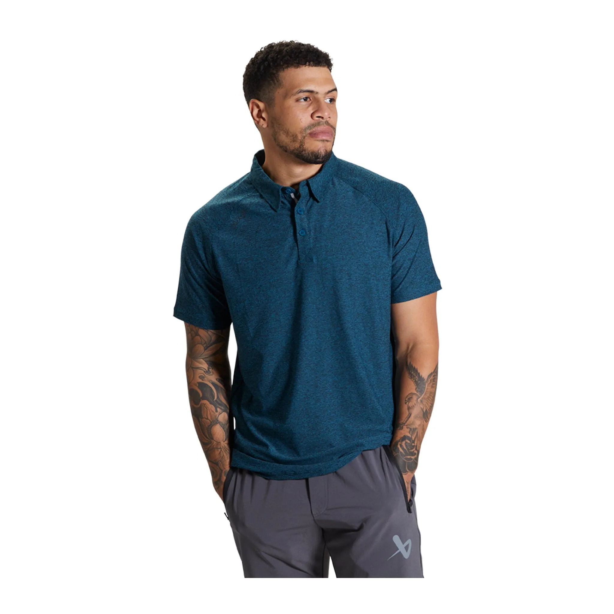 Bauer FLC Performance Mens Polo Shirt