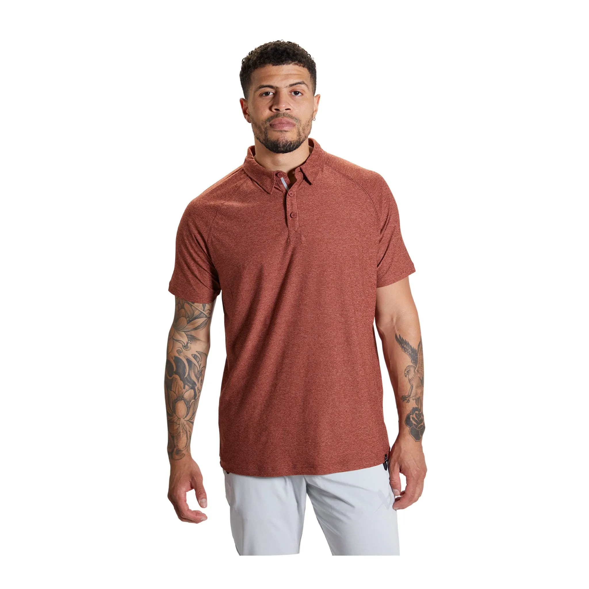 Bauer FLC Performance Mens Polo Shirt