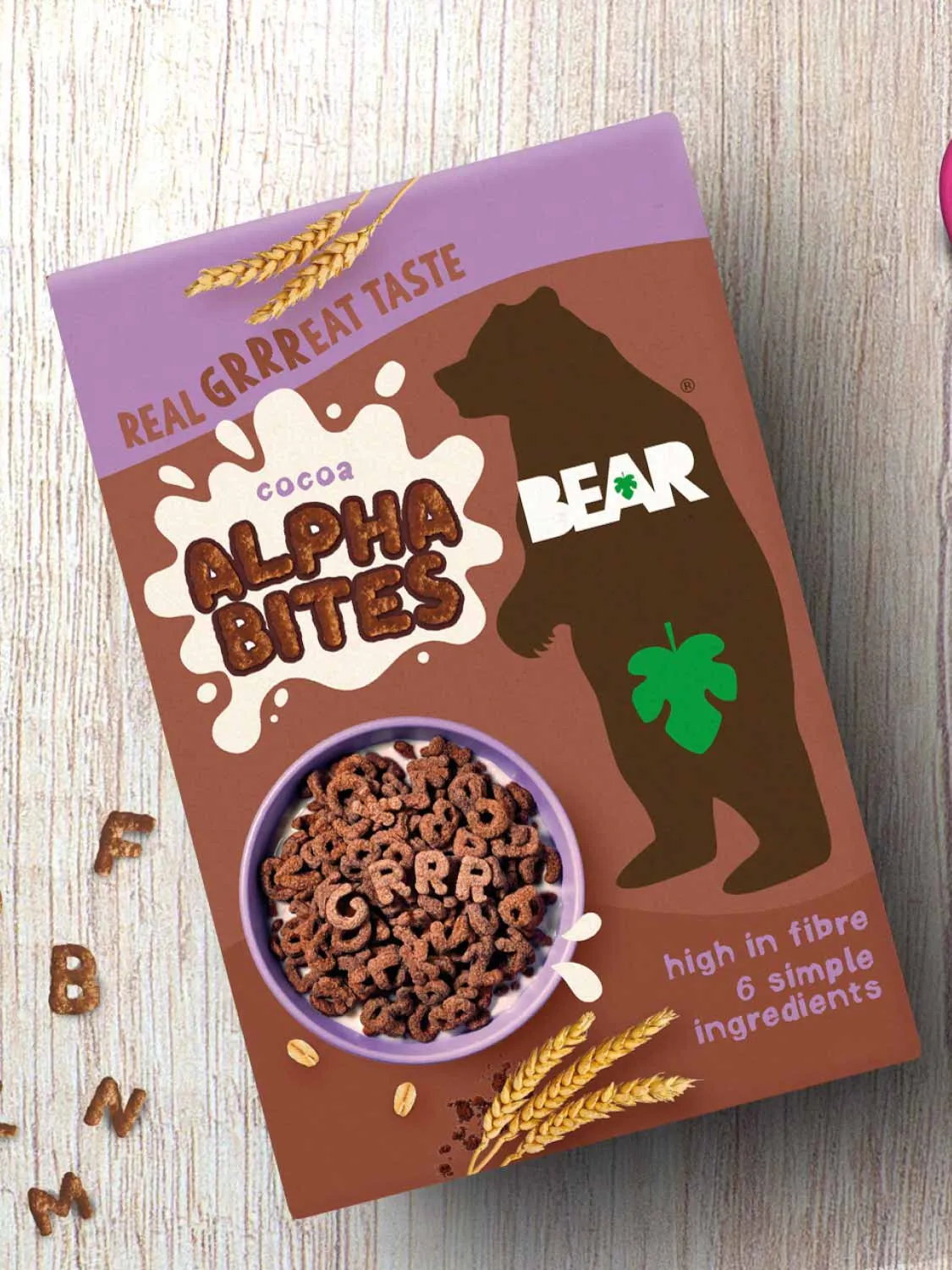 Bear Alphabites Cocoa Cereal