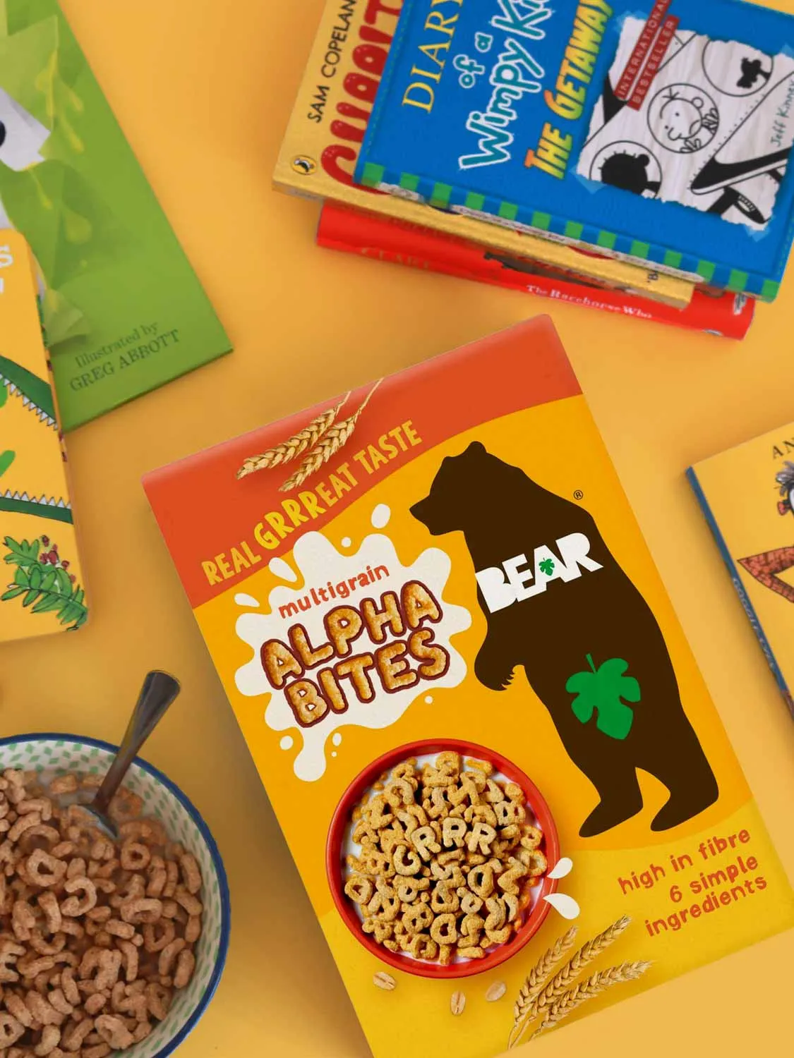 Bear Alphabites Multigrain Cereal