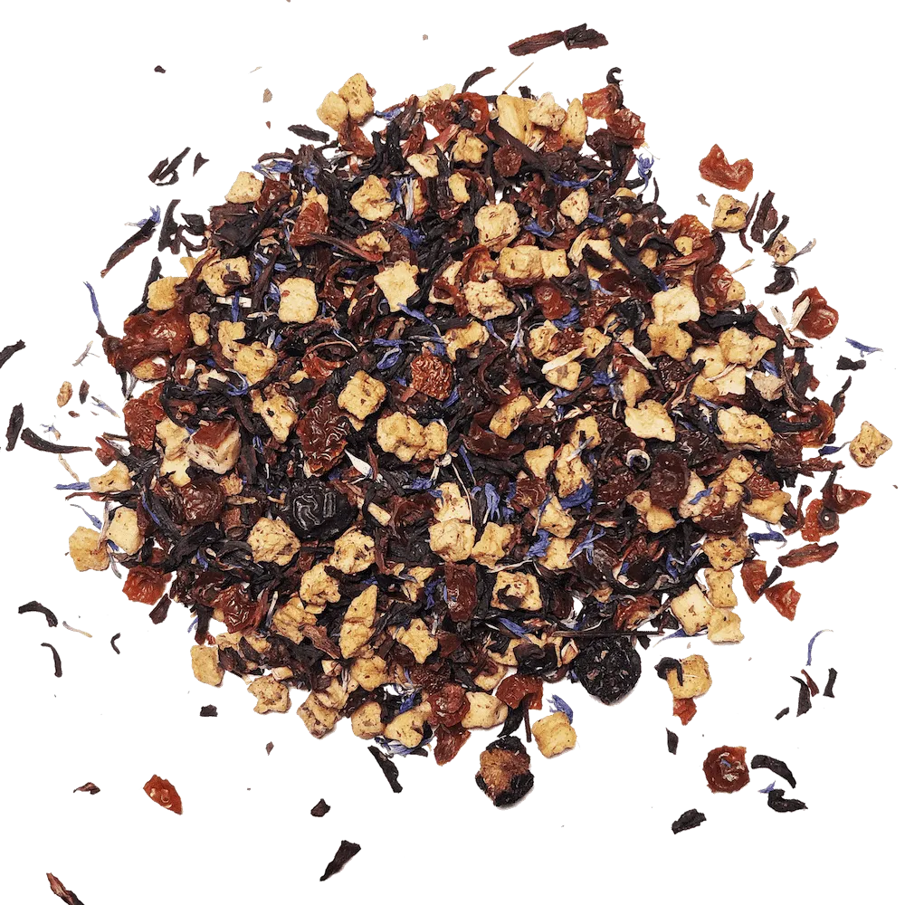 Berry Coulis Tea by Up Leaf Tea