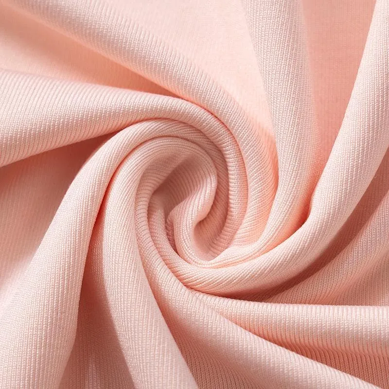 BerryBetty - Bowknot ruched solid patchwork long sleeve self tie mini dress