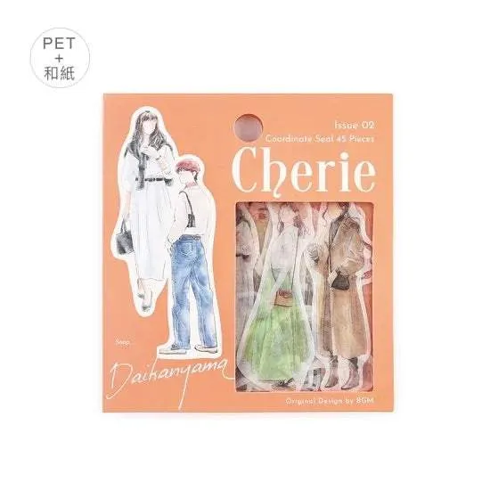 BGM Coordinating Sticker: Cherie - Daikanyama