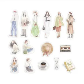 BGM Coordinating Sticker: Cherie - Daikanyama BGM Coordinating Sticker: Cherie - Daikanyama