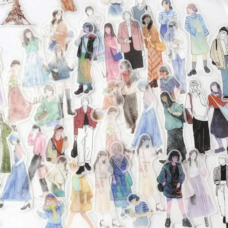 BGM Coordinating Sticker: Cherie - Ginza